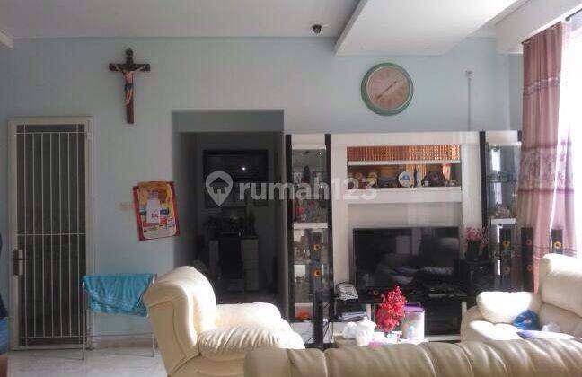 (JKT624)Dijual Rumah Regensi Melati Mas Serpong Tangerang Selatan 2