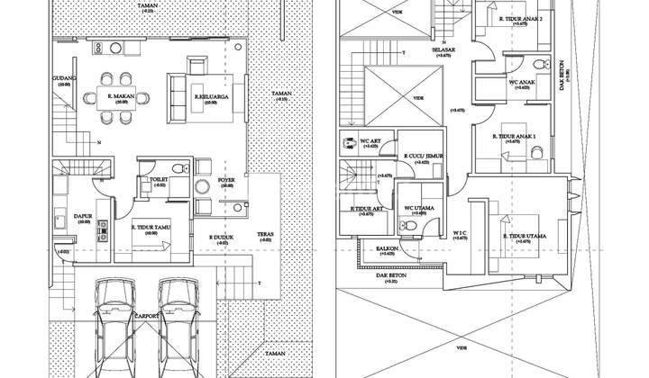  RM112 Dijual Rumah Baru Cluster Cosmo The Icon Bsd 2