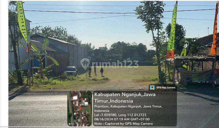  TN025 , Dijual Tanah di Daerah Kurungrejo, Prambon, Nganjuk 2