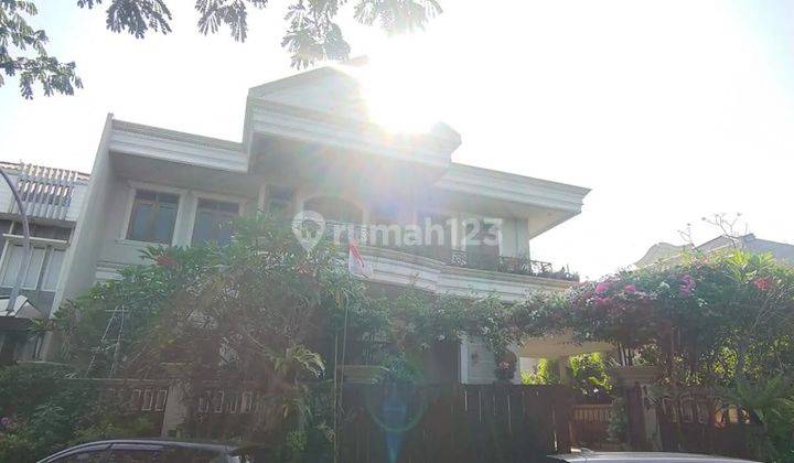  Rm067 Dijual Rumah Jl. Permata Mutiara Kelapa Gading 1