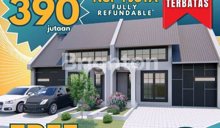 Perumahan Anvaya Juanda New Cluster Kensington 1