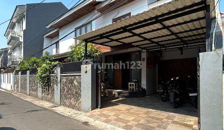 Best Price Tebet, Rumah Siap Huni Akses 2 Mobil 1