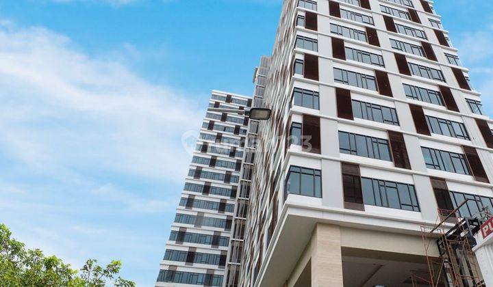 Apartemen Lantai 10 Hquarter Bandung Furnisted Siap Huni  1