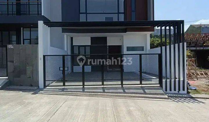 Rumah Gress Bagus Mewah Di Bandung Utara Siap Huni 1