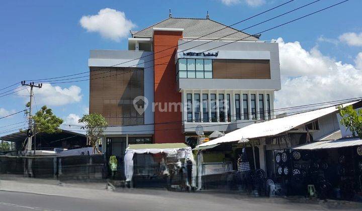 Gedung LUX 4 Lantai SHM Aktif Beroperasi di Denpasar Bali Siap Huni 2