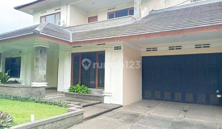 Rumah Cantik Di Cipaganti Siap Huni Semi Furnisted  1