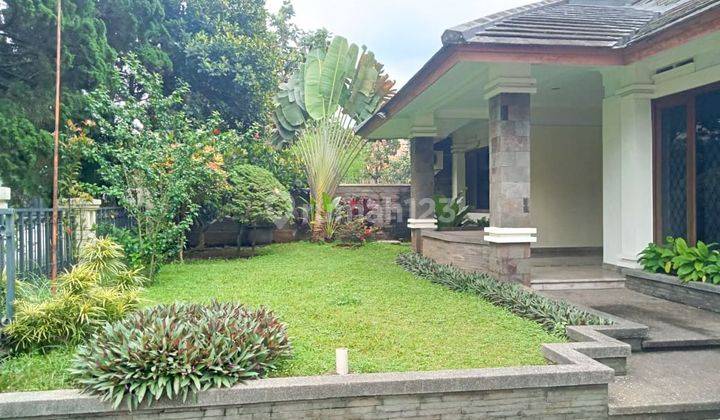 Rumah Cantik Di Cipaganti Siap Huni Semi Furnisted  2