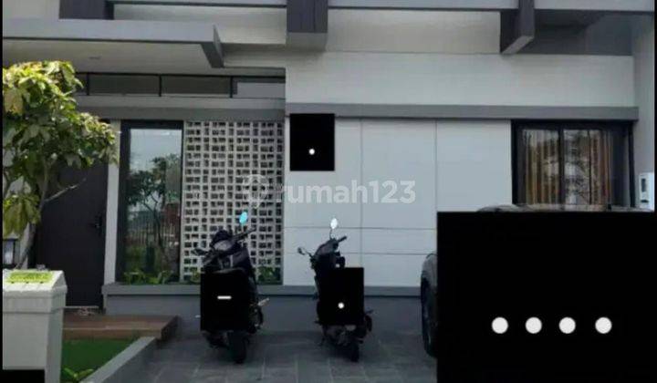 Rumah 2 Lantai di Summarecon Bandung siap huni semi furnished  1