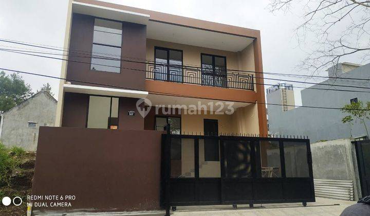 Rumah Baru 2 Lantai di Mainroad Wing Bandung Siap Huni 1