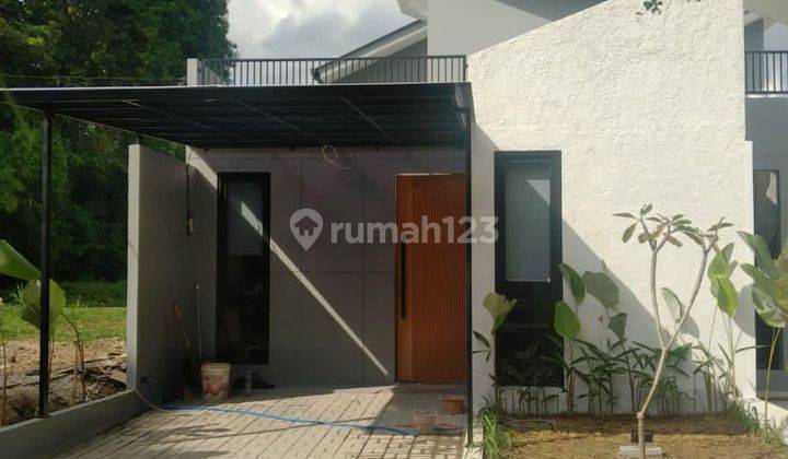 Rumah Baru di Bandung Timur Desain Industrial Siap Bangun 1