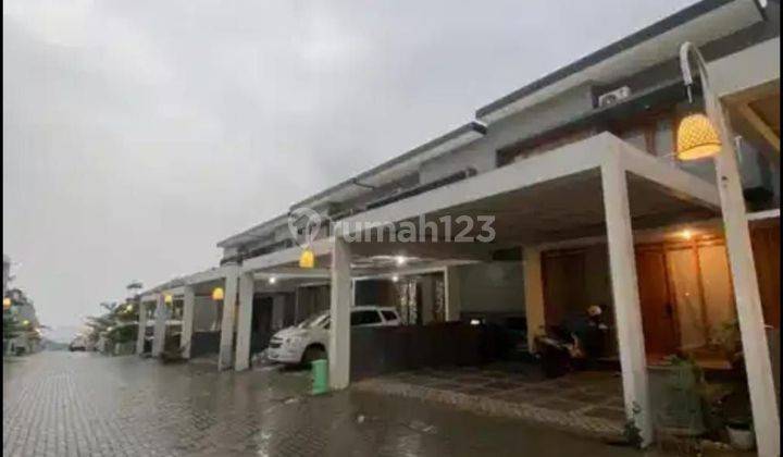 Rumah Mewah Bali Garden City di Bandung Utara Siap Huni  1