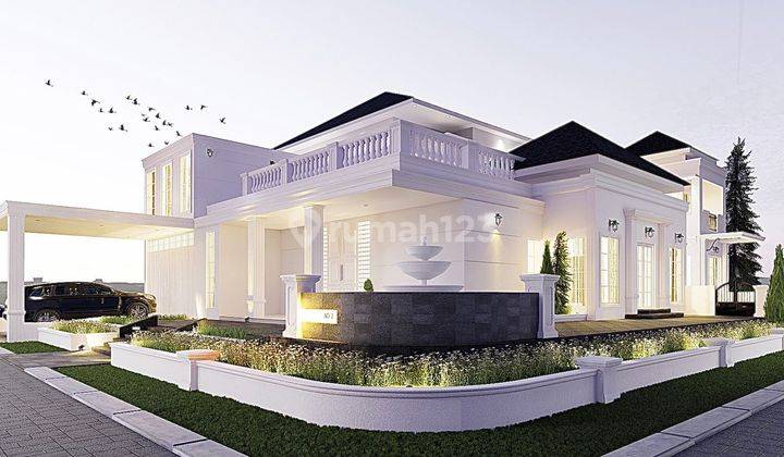 Rumah Lux Europe Style di Kota Baru Parahyangan  1