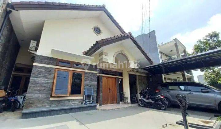 Rumah 2 Lantai Bagus Asri Di Bandung Kota Siap Huni 1