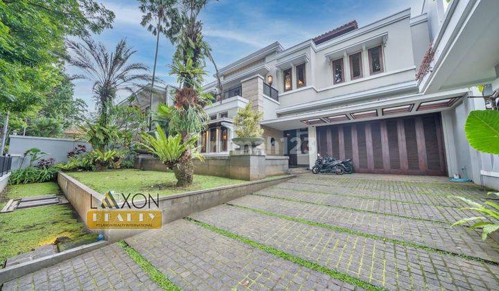 Rumah Super Lux Megah Di Bandung Utara Siap Huni 1