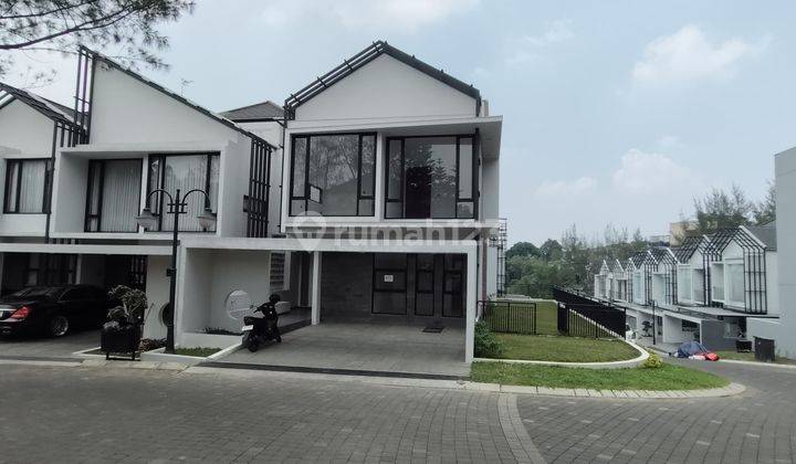 Rumah Hoek Baru Minimalis 2 Lantai Di Bandung Utara Siap Huni 1