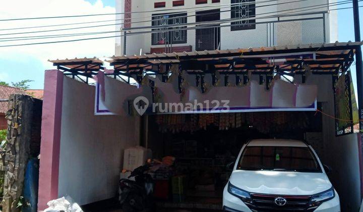 Ruko 2 Lantai Strategis Pusat Kota Tanjungsari Sumedang Siap Pakai 2
