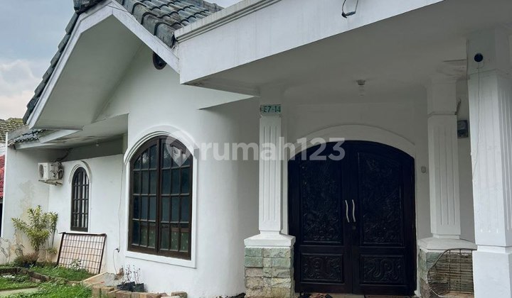 Rumah Vila Asri Kokoh Furnish di di Bandung Timur