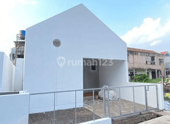 Dijual Rumah Minimalis Modern Bagus Siap Huni Di Cisaranten Bandung 1