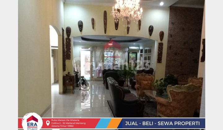 Rumah Mewah Luas 360 M2 Furnished Pulo Gebang Permai Jakarta Timur 2