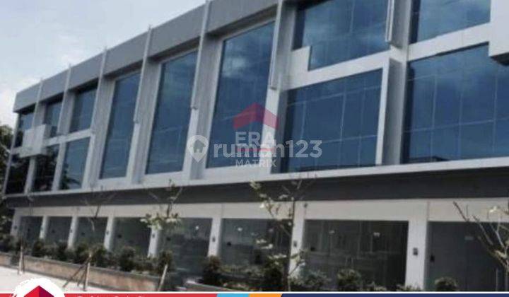 Ruko Gandeng Dijual Cepat Ada Basement Motornya Di Telukjambe, Karawang Barat 2