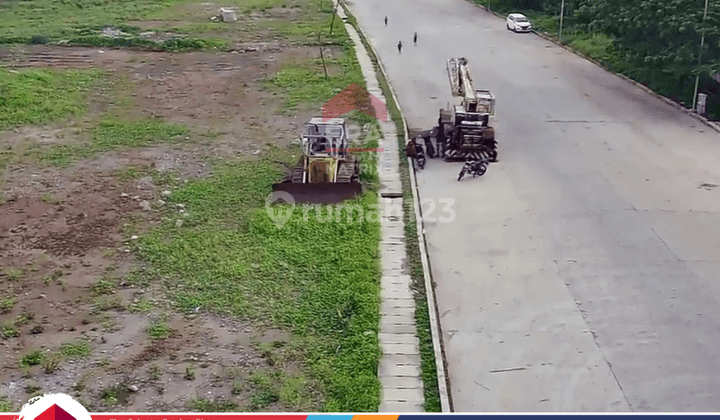  Tanah Industri 2 Hektar Dalam Kawasan Pergudangan Marunda Bekasi 1