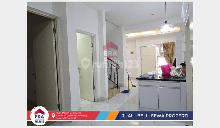 Rumah Cantik Strategis 6x16 Cluster Savana Metland Menteng 1