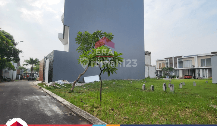  Kavling Murah Meriah Depan Taman Lebar 170m2 Di Yarra Jgc 2