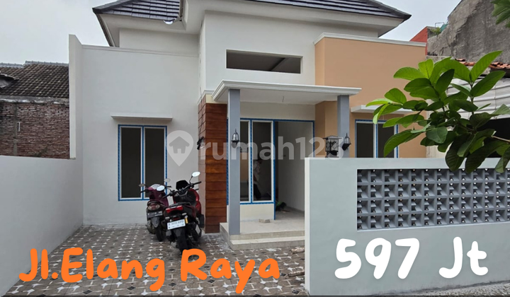 Rumah Siap Huni di Sambiroto Tembalang Rumah SHM Bagus di Jl. Elang No. 1, Sambiroto, Tembalang, Kota Semarang, Jawa Tengah, Indonesia, 50276, Sambiroto 2