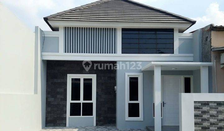 Rumah idaman 3 kamar tidur sebelah ganesha pedurungan 2