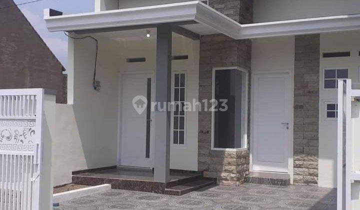 Promo !! Rumah bagua 3 KAMAR tidur di majapait pedurungan 1