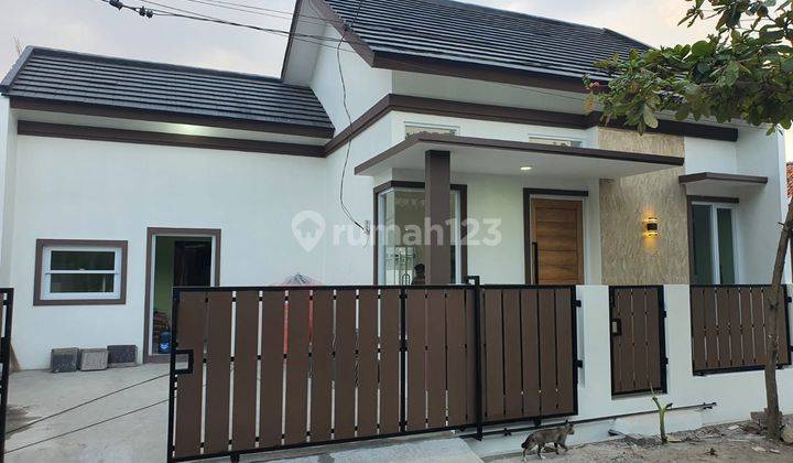 Rumah luas belakang superindo majapait pedurungan 1