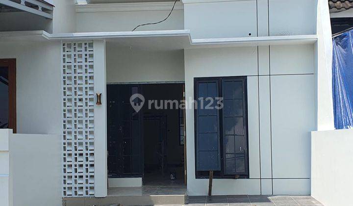 Rumah baru belakang superindo majapait 2