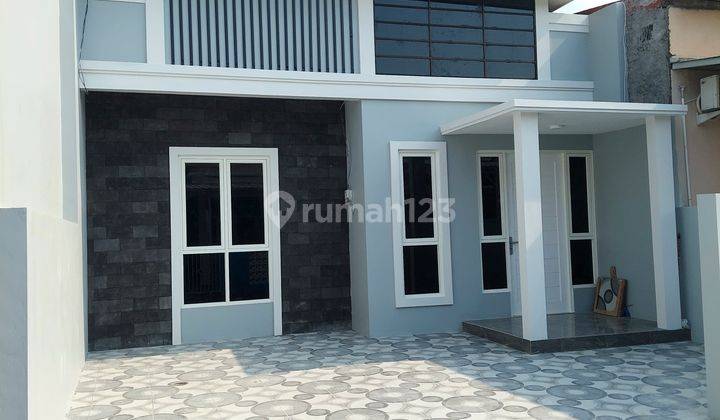 Rumah bagus belakang superindo majapait pedurungan 2