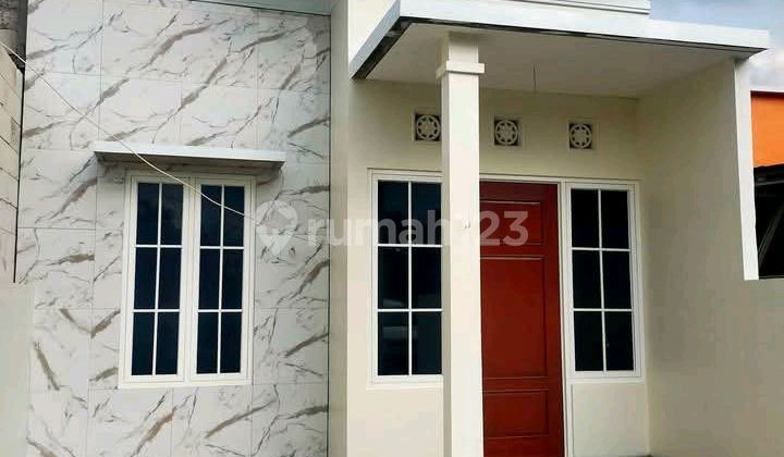 Rumah Ready Cocok Buat Pasangan Baru di Klipang Rumah SHM di Sendangmulyo 1