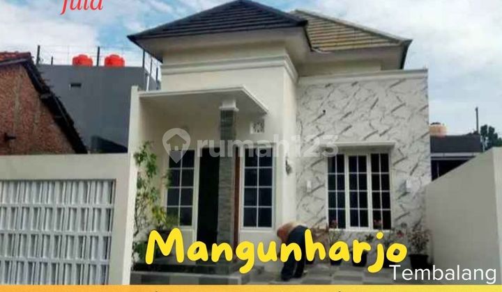 Rumah Impian Udara Sejuk Dekat Kampus di Tembalang Rumah SHM Bagus 1