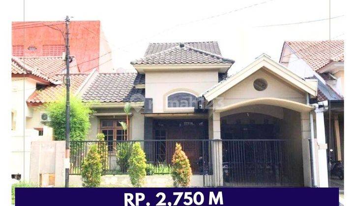  Jual Rumah Delta Raya Waru Sidoarjo Row Jalan 8 Meter 2