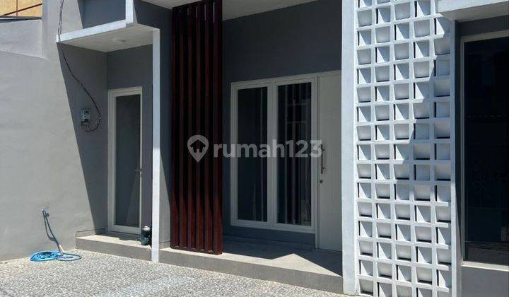 Rumah Baru 1 Lantai Pondok Tjandra Indah Lebar 8  2