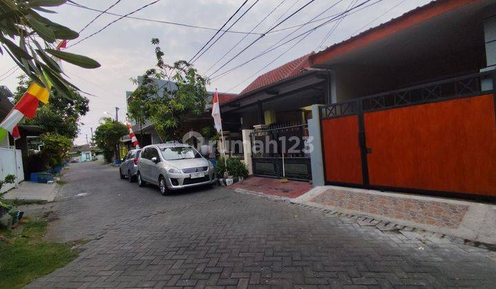 Jual Rumah Full Bangunan Griya Pesona Asri Rungkut Dekat Upn  2