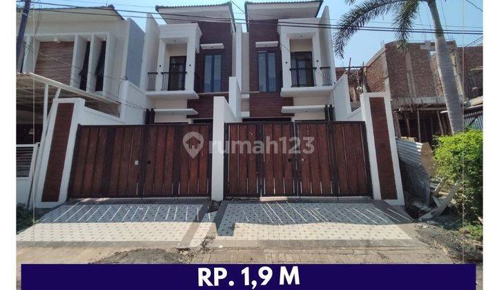 Rumah Minimalis Baru 2 Lantai Ketintang Madya dekat Raya A.Yani 1