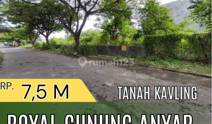 Dijual Tanah Kavling di Boulevard Graha Gunung Anyar Tambak  2