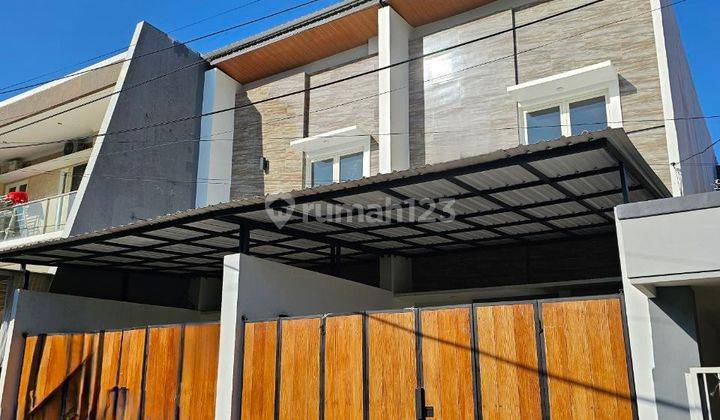 Rumah Baru 2 Lantai Rungkut Asri Utara No Blusuk Row 3 Mobil 2