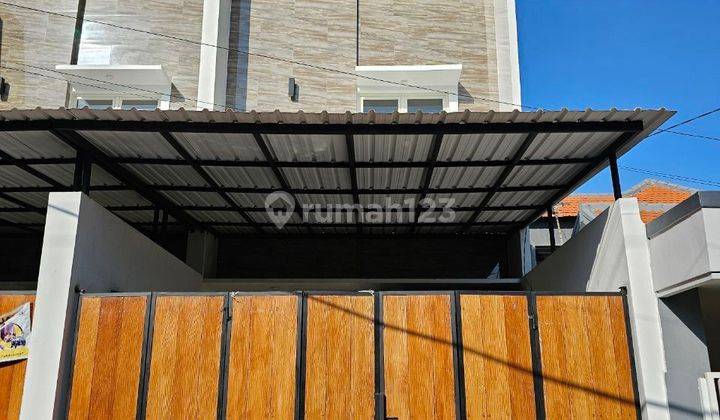 Rumah Baru 2 Lantai Rungkut Asri Utara No Blusuk Row 3 Mobil 1