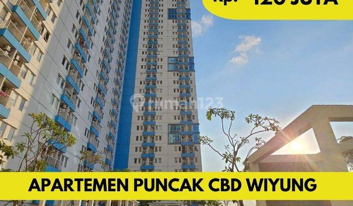 Jual Apartemen Puncak CBD Baru Gress dekat Dian Istana  2