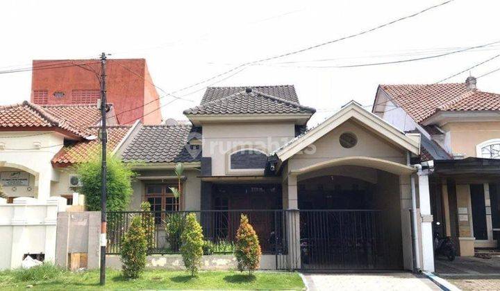  Jual Rumah Delta Raya Waru Sidoarjo Row Jalan 8 Meter 1