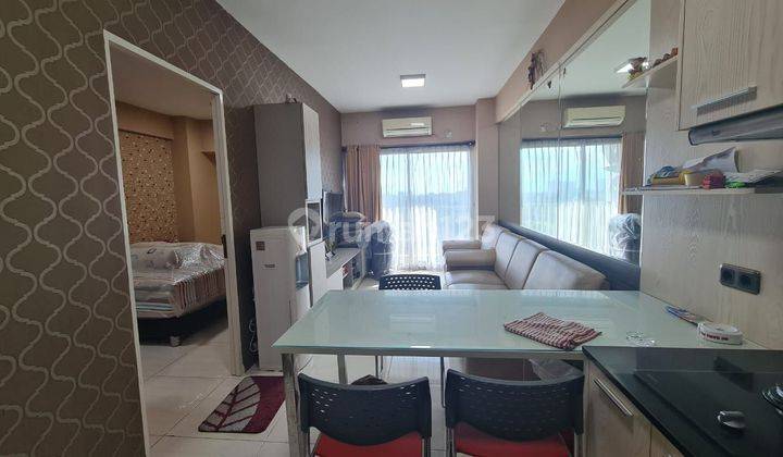 Jual Apartemen Puncak Bukit Golf 2 BR Jadi 1 BR Dekat Ptc 1