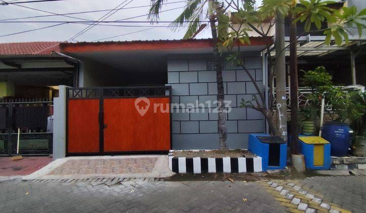 Jual Rumah Full Bangunan Griya Pesona Asri Rungkut Dekat Upn  1