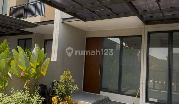 Jual / Sewa Rumah Bangunan 2 Lantai Pondok Tjandra Indah 2