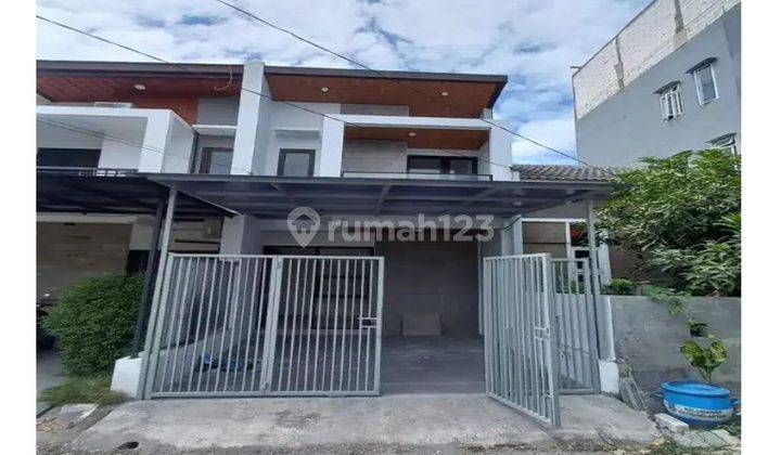 Jual Rumah Baru 2 Lantai Royal Paka Gunung Anyar Dekat Upn 1