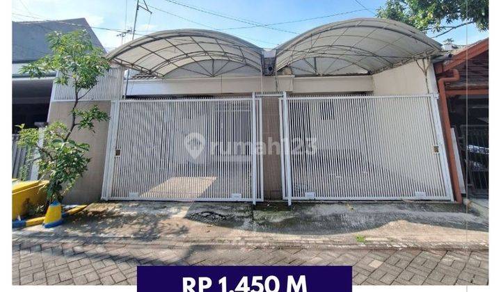 Dekat Universitas Petra Rumah Dijual Kutisari Indah  2