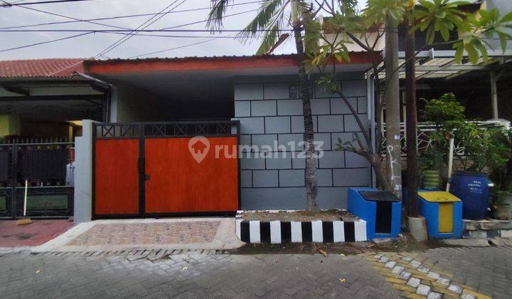 Jual Rumah Full Bangunan Griya Pesona Asri Rungkut Siap Huni  1